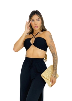 Cropped Feminino Luz Solar