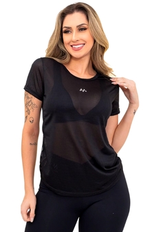 Camiseta Feminina Fitness Dry Fit - comprar online