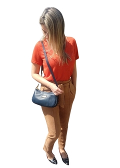 Bolsa Carteira Transversal Couro Mod01 - Reale Moda Mix - Sua moda, seu estilo, sua escolha!