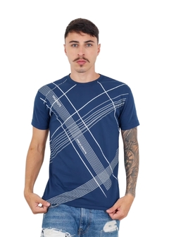 Camiseta Masculina Gola Redonda
