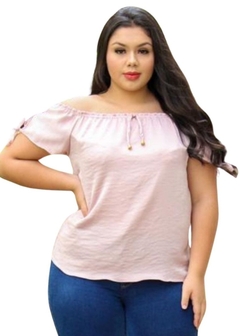 Blusa Ciganinha Ombro a Mostra