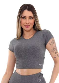 Cropped Felpado Feminino Academia Fitness na internet