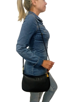 Bolsa Carteira Transversal Couro Mod01 - Reale Moda Mix - Sua moda, seu estilo, sua escolha!