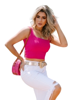 Blusa Regata Cropped Top Modal - comprar online