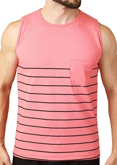Camiseta Masculina Regata Casual na internet