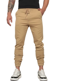 Imagem do Calça Jogger Sarja Masculina Casual