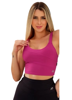 Top Cropped Flexi Premium Fitness na internet