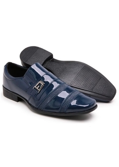 Sapato Masculino Social Verniz - Reale Moda Mix - Sua moda, seu estilo, sua escolha!