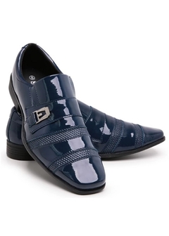 Sapato Masculino Social Verniz - comprar online