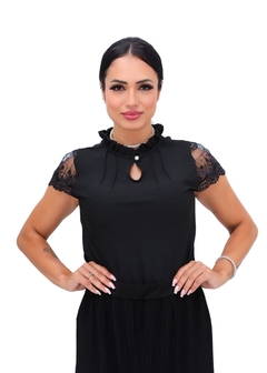 Imagem do Blusa Feminina Detalhe de Renda