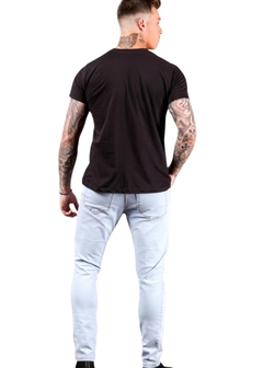 Imagem do Calça Jeans Skinny Masculina Clara