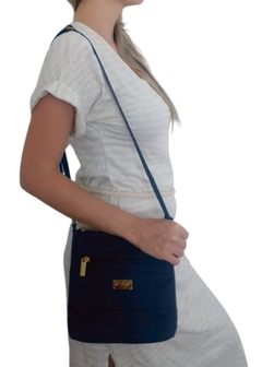 Bolsa Transversal Couro - comprar online