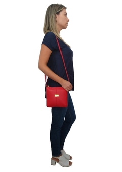 Bolsa Clutch Transversal Couro - Reale Moda Mix - Sua moda, seu estilo, sua escolha!