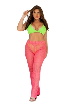 Calça Tricot Moda Praia Pantalona - comprar online
