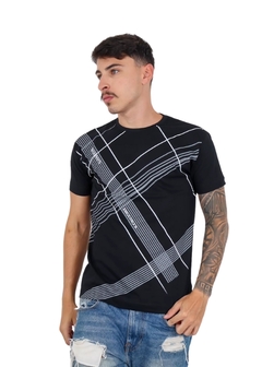 Camiseta Masculina Gola Redonda na internet