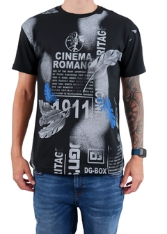 Camiseta Masculina Manga Curta na internet