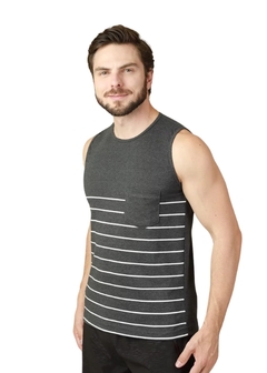 Imagem do Camiseta Masculina Regata Casual