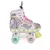 PATINES BIPO UNICORNIO LUCES LED RLL400