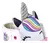PATINES BIPO UNICORNIO LUCES LED RLL400 - tienda online