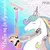 MONOPATIN MP 215 GLOW UNICORNIO