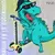 Imagen de MONOPATIN MP 215 GLOW DINO