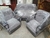 LIVING CLASICO ECO COMBINADO GRIS Y NEGRO
