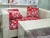 LIVING COMBO 2 CUERPOS COMPLETO CIRCULOS ROJO - comprar online