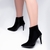 Bota Cano Médio Verniz Preto com Salto Alto - comprar online