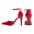 Scarpin Verona Verniz Vermelho Salto Alto Fino atemporal melvie 
