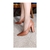 Scarpin Verona Caramelo Salto Alto Bloco Elegante melvie