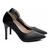 Scarpin Preto Croco Salto Alto Class Elegance - Melvie  - scarpin, botas, sandálias para todos os estilos!