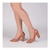 Scarpin Verona Caramelo Salto Alto Bloco Elegante melvie