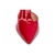 Scarpin Verona Verniz Vermelho Salto Alto Fino atemporal melvie 