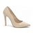 Scarpin Verona Veniz Bege Salto 12cm Sofisticado