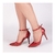 Scarpin Verona Verniz Vermelho Salto Alto Fino atemporal melvie 