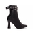 Bota Preta Bico Fino Conforto Supremo - comprar online