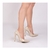 Scarpin Verona Veniz Bege Salto 12cm Sofisticado