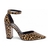 Scarpin Verniz Onça Salto Bloco 9cm melvie