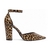 Scarpin Verniz Onça Salto Bloco 9cm melvie