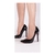 Scarpin Verona Verniz Preto Salto 12cm Elegância Confortável  melvie