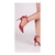 Scarpin Verona Verniz Vermelho Salto Alto Fino atemporal melvie 