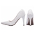 Scarpin Off White Salto Alto Class Elegance - comprar online