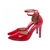Scarpin Verona Verniz Vermelho Salto Alto Fino atemporal melvie 