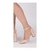 Scarpin Verona Verniz Rose Salto Médio confortável melvie