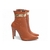 Bota Bico Fino Caramelo Salto Alto - Melvie  - scarpin, botas, sandálias para todos os estilos!
