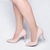 Scarpin Rosa Salto Alto Class Elegance na internet
