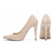 Scarpin Verona Veniz Bege Salto 12cm Sofisticado
