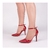 Scarpin Verona Verniz Vermelho Salto Alto Fino atemporal melvie 