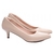 Sapato Scarpin Salto Fino Baixo Verniz Bistro - Melvie  - scarpin, botas, sandálias para todos os estilos!