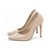 Scarpin Verona Veniz Bege Salto 12cm Sofisticado